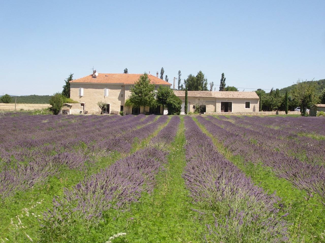 Bastide a vendre en Drome
